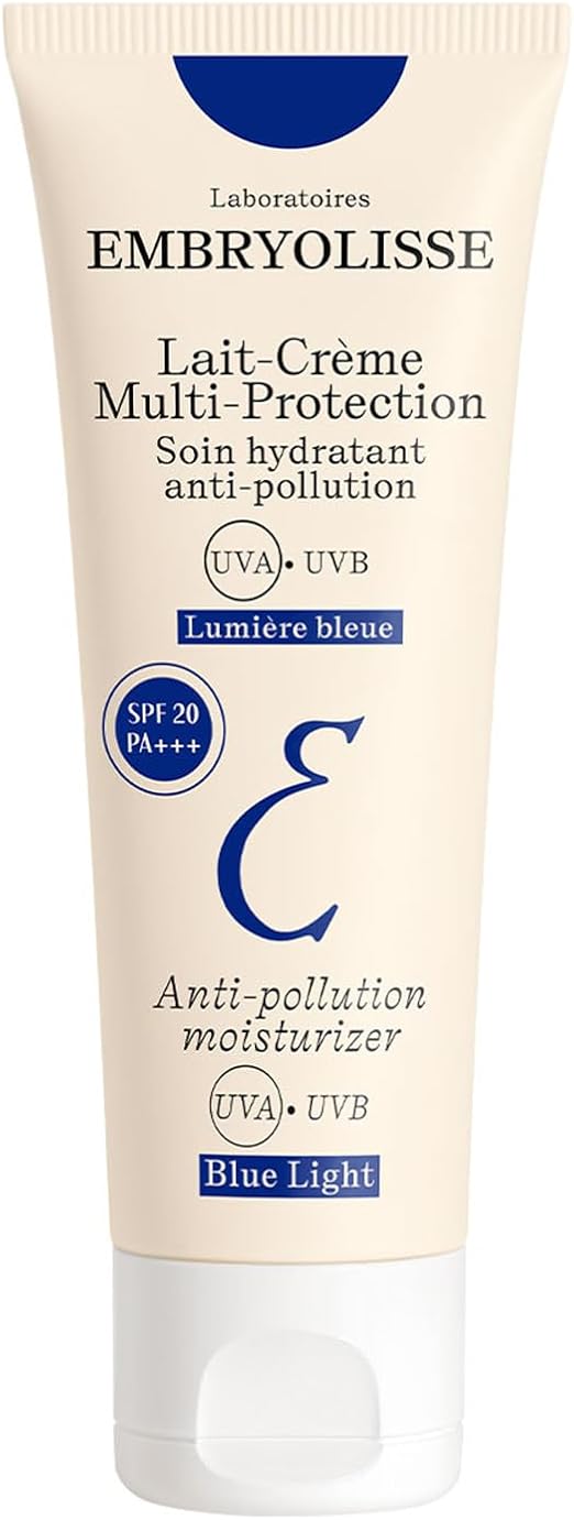 Embryolisse Multi-Protection Milk Cream (Packaging May Vary), Black, 40 ml (Pack of 1) - Image 1