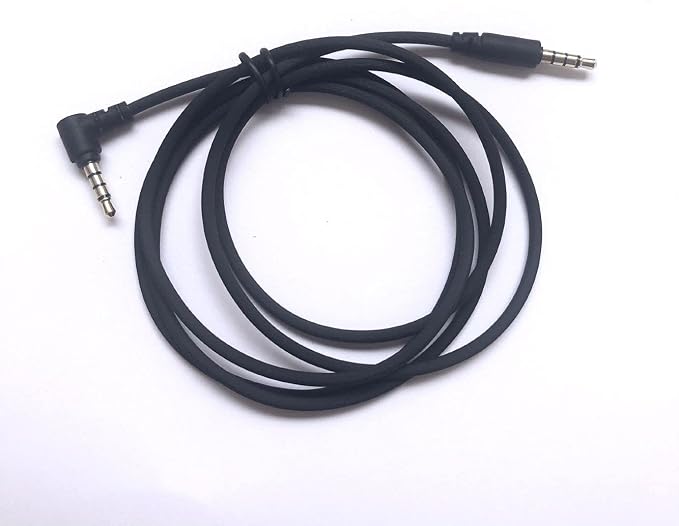 LZYDD 3.5mm Audio Cable for Razer BlackShark V2 Pro Wireless Headset/Barracuda X/Razer Nari Ultimate Wireless 7.1 Surround Sound Gaming Headset - Image 1