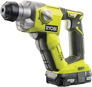 RYOBI - 18V ONE+ R18SDS-0 Cordless SDS+ Drill – 4 Modes, SDS+ Chuck, Concrete Drilling, Brick, Chisel Mode – Battery Not Included - Image 1