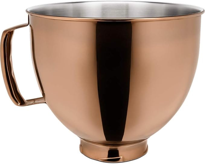 KitchenAid STAINLESS STEEL MIXING BOWL 4.8 L - RADIANT COPPER 5KSM5SSBRC - Image 1