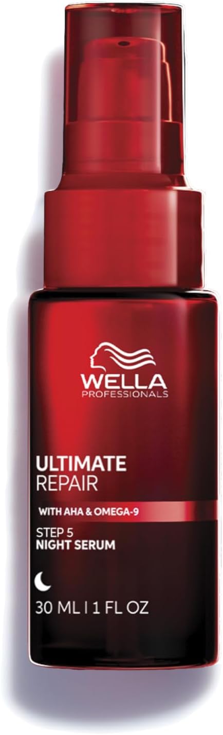 Wella Professionals Ultimate Repair Masque réparateur en profondeur et douceur pour cheveux abîmés et protection sans rinçage - Image 1