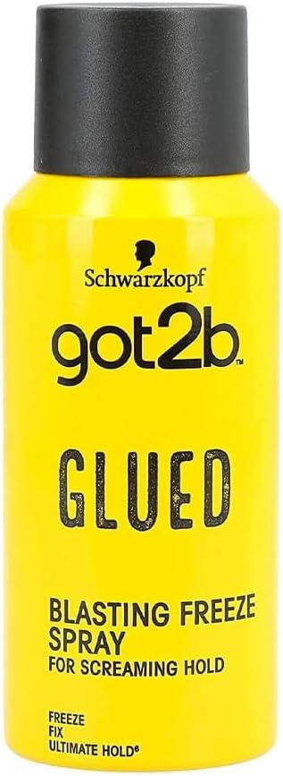 SCHWARZKOPF GOT2B Glued Blasting Freeze Extreme Hold Spray 100ml - Image 1