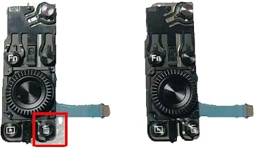 Drone Parts pour Les pièces de la Carte Boutons Fonctionnement des Touches Menu pour Sony RX100M5 M6 M7 pour Appareil Photo numérique - Image 1