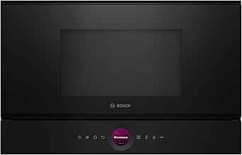 Bosch BEL7321B1 Series 8 Einbau-Mikrowelle, 900 W, 21l, Großflächengrill, AutoPilot 10, schwarz