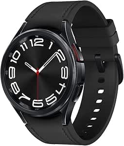 Samsung Galaxy Watch6 Classic 43mm Digital Touch Screen 4G Black