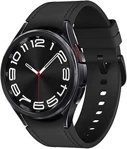 Samsung Galaxy Watch6 Classic 43mm Digital Touch Screen 4G Black - Image 1