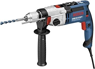 Bosch Professional perceuse-visseuse à percussion GSB 21-2 RCT (Ø de perçage dans béton : 13-22 mm, 1 300 W, avec mandrin automatique 13 mm, butée de profondeur 210 mm, poignée auxiliaire, coffret) - Image 1