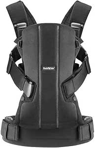 BABYBJÖRN Baby carrier WE Black,Cotton - Image 1