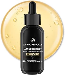 Lumino-Correct - Skin Renewing Serum - Anti-Spot & Radiance - Black Olive Biophenols & Niacinamide - All Skin Tone Effects - Proven Effectiveness - 30 ml - Image 1