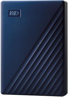 WD 5To My Passport pour Mac, Disque Dur Externe Portable, Parfait pour sauvegarde et stockage, Prêt pour Mac, Sauvegarde et protection par mot de passe, Compatibilité avec Time Machine, SuperSpeed USB - Image 1