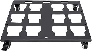 Fabater Chariot à outils robuste pour Milwaukee Packout, chariot de transport en métal avec roues, capacité de charge de 90,7 kg, outil portable pour un transport facile - Image 1