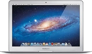 Apple 13" Laptop 13.3" Mac OS X 10.8 Mountain Lion Silver (Refurbished) - Image 1