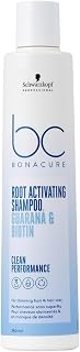 Schwarzkopf Professional BC Bonacure Root Activating Shampoo Cheveux Clairesemés et en Manque de Densité 250ml - Image 1
