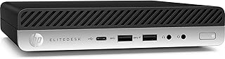 HP EliteDesk 800 G5 Mini PC Desktop Computer (Refurbished) CPU Intel Core i7-9700T, 16GB DDR4 RAM, 512GB SSD Drive, Windows 11 Pro - Image 1