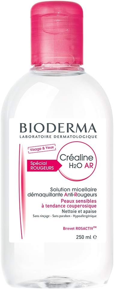 CRÉALINE H2O AR 250ml | Deep cleanses and purifies – Soothes | Sensitive skin with a couperoc tendency - Image 1