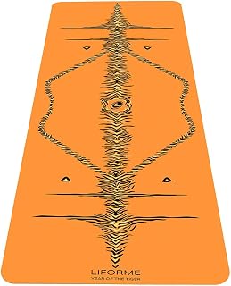 Liforme Collection Nouvel An Chinois - Le Meilleur Tapis de Yoga Écologique et Antidérapant avec Un Système d’Alignement Unique et Original - Biodégradable et Adhérence Extrême - Image 1