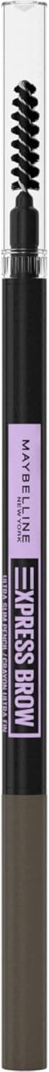 Maybelline New York - Crayon à Sourcils Express Brow Ultra Slim - Haute Précision - Tenue Longue Durée - Teinte : 03 Medium Brown