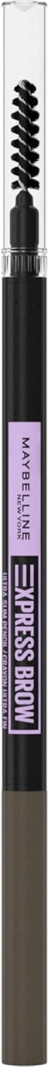 Maybelline New York - Crayon à Sourcils Express Brow Ultra Slim - Haute Précision - Tenue Longue Durée - Teinte : 03 Medium Brown - Image 1