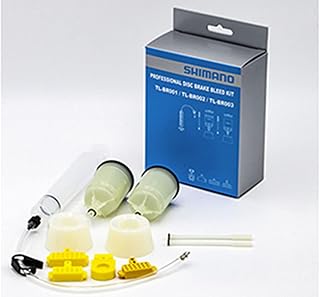 Kit de Purge Shimano Workshop TL-BR002, Comprend TL-BR001, TL-BR002, TL-BR003 et 4 entretoises de Purge Y-13098630 - Image 1
