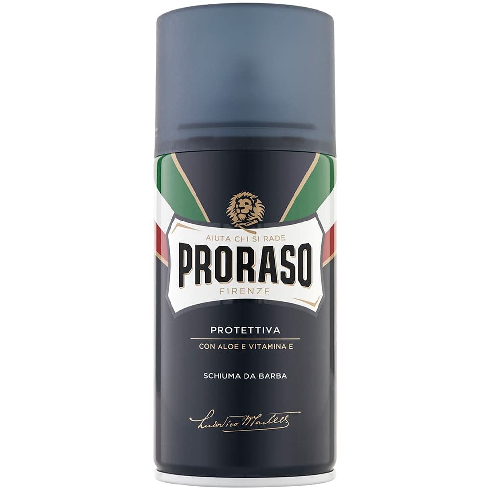 Proraso Beard Shaving Foam Aloe Vera and Vitamin E 300 ml - Image 1
