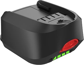 18V 4000mAh Batterie de Rechange Li-ION pour Bosch PSB 18 LI-2, PST 18 LI, UNEO MAXXH, Uneo Maxx, PSM/PSR/PSR/PSB 18 LI-2H, 1600Z00000, 2607335040, 2607336207 - Image 1