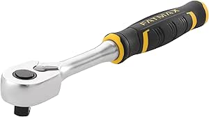 Stanley FatMax FMMT82677-0 120 Teeth Ratchet - 3/8 Inch Fatmax - Image 1