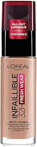 L'Oreal Paris INFAILLIBLE Long-Lasting Foundation 32h 60 Rose Ivory - Image 1