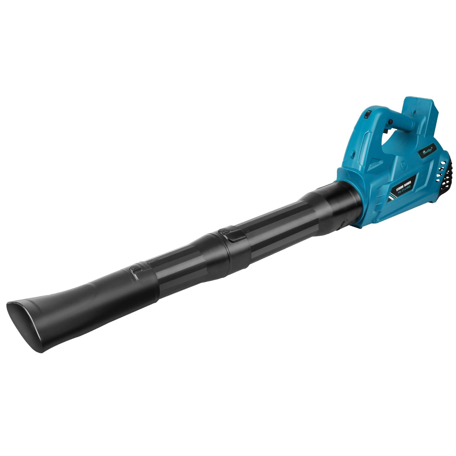 Waitley Blower Compatible with Makita 18V Battery – Ideal for Garden, Patio and Driveway (Air Speed up to 297 km/h, Speed Control)