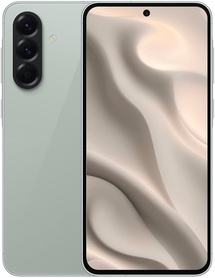 Samsung (A566 Galaxy A56 Dual 5G 128GB 8GB RAM (Olive) Green - Image 1