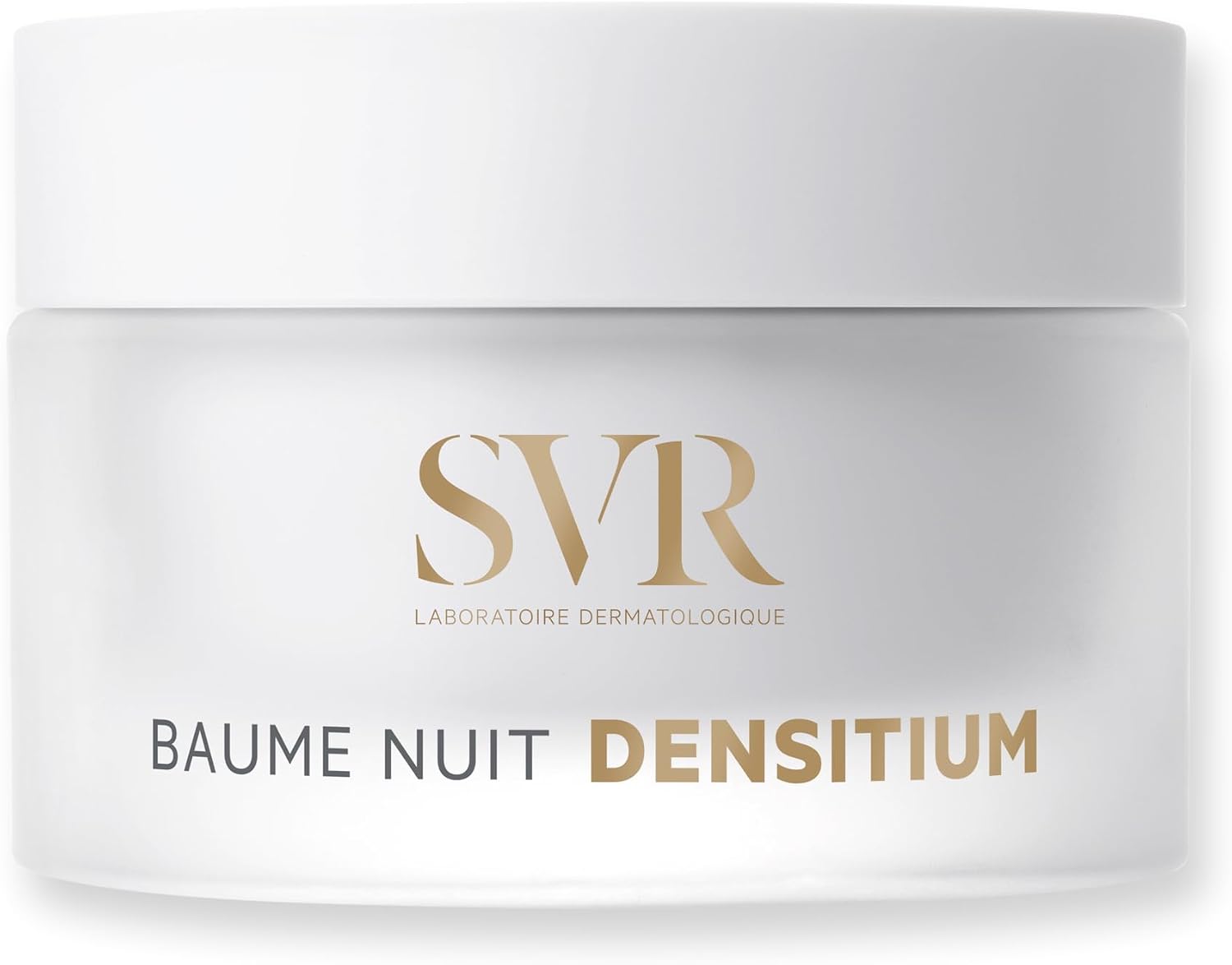 SVR - Densitium Baume Nuit - Soin anti-âge global nuit - Pour peaux matures en perte de densité - Acide hyaluronique, Bio-calcium, Peptides, Probiotiques - 50 ml - Image 1