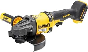 DeWalt XR FLEXVOLT 54V 180mm Electronic Brushless Grinder, Soft Start, Brake, Clutch, No Charger/Battery Multicolour - Image 1