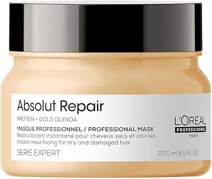 L'Oréal Professionnel Restructuring Mask, Dry Hair, Absolut Repair Series Expert, 250 ml - Image 1