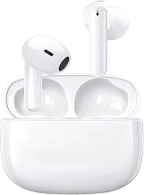 Wireless Bluetooth Earphones Bluetooth 5.4 ENC Noise Reduction Mic HiFi Stereo Sound IPX7 Waterproof Touch Control 48 Hours Playback Time for /iOS/Samsung/Android (G09) - Image 1