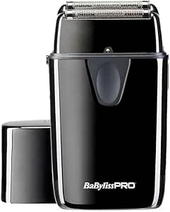 Babyliss Pro Shaver UV Double Foil 02 - double blade razor - Image 1