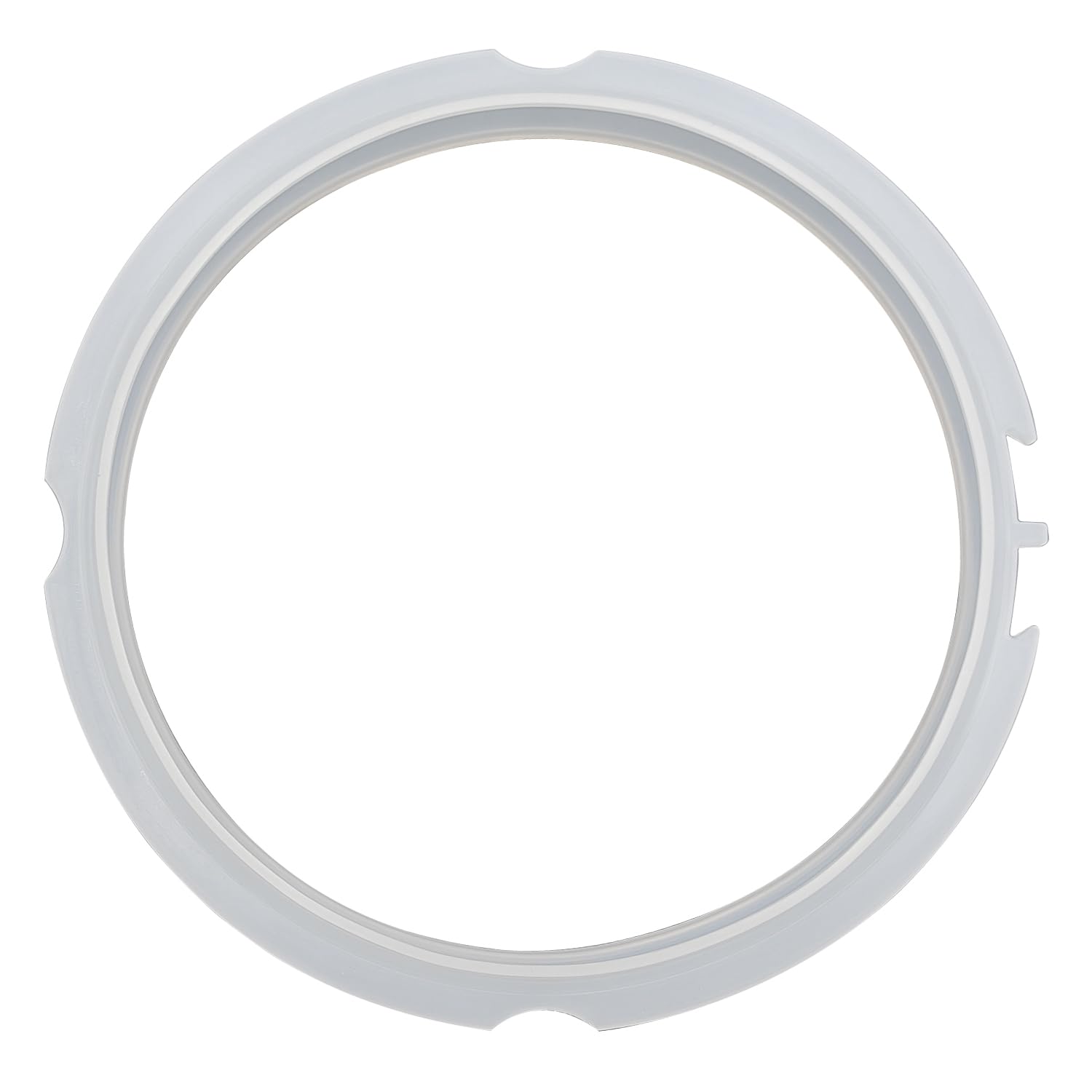 1 Pcs Mini Instant Pot Sealing Ring 3 Liter Instant Pot Sealing Ring Replacement Silicone Seal Ring for 3 Liter Electric Pressure Cooker, Clear - Image 1