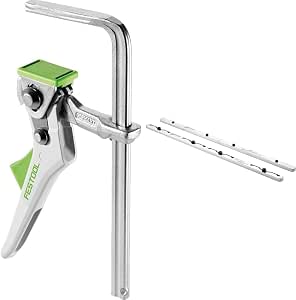 Festool Clamp FS-HZ 160-491594 & Festool Connection Part FSV/2-577039 - Image 1