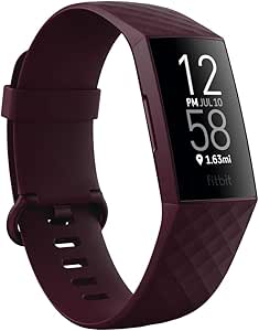 Fitbit Charge 4 Activity Bracelet for Health and Sport with Gps, Swimming Tracking and Up to 7 Days - Image 1