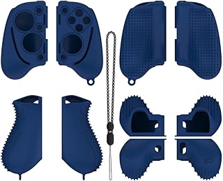 Etui de Protection en Silicone pour Razer Kishi Ultra, Etui de Rangement Anti-Chute et Anti-Poussière pour Manette de Jeu, Etui Souple de Couleur Unie (Bleu) - Image 1