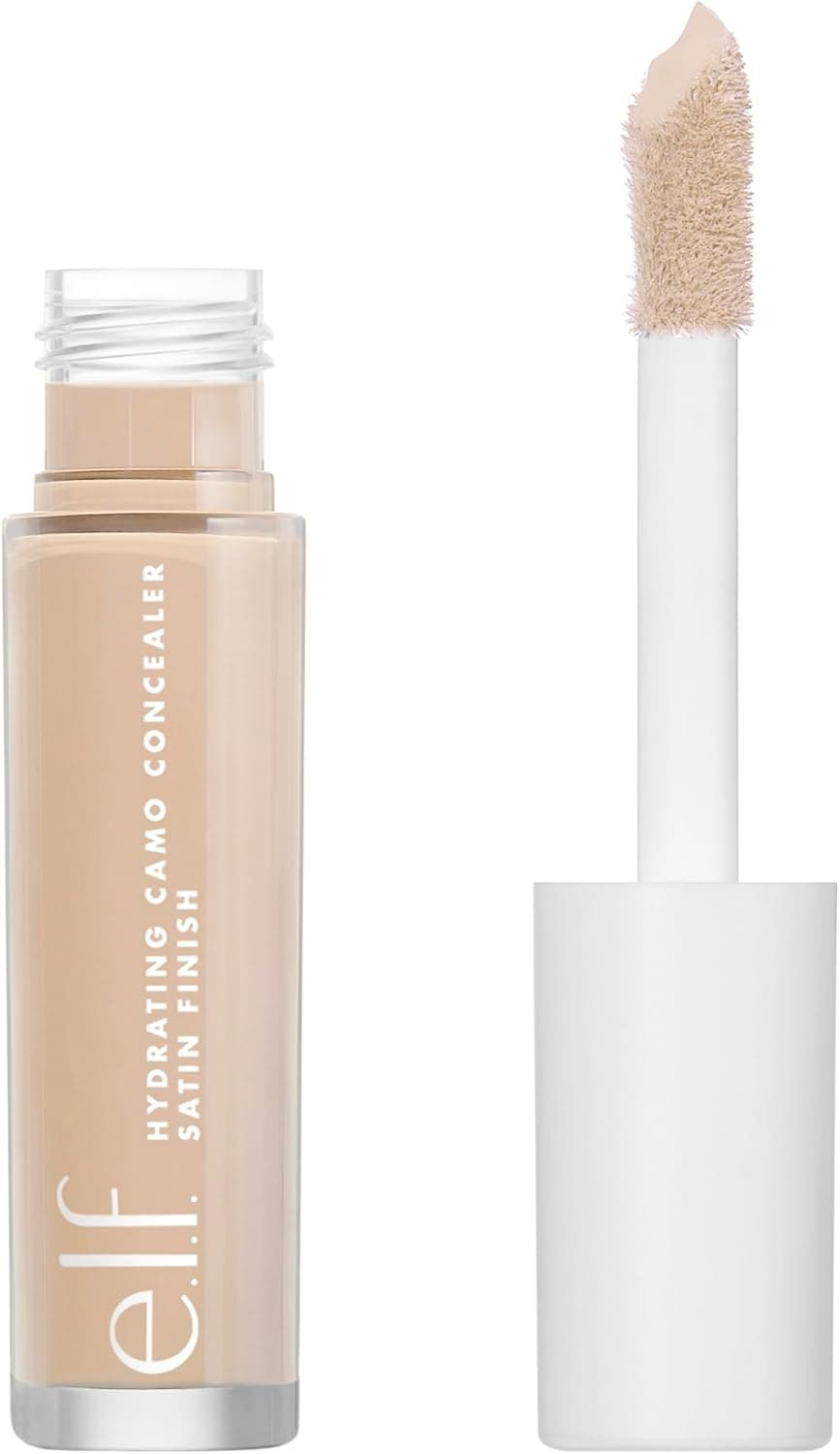 e.l.f. Anti-cernes hydratant Camo - Correcteur de teint - Teinte Light Peach