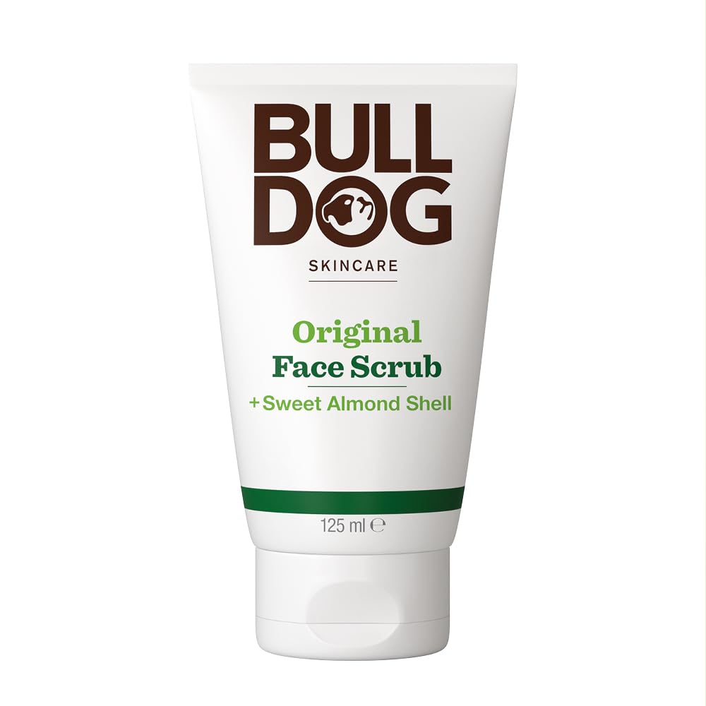 Bulldog Skin Care for Men Original Face Scrub – 125 ml - Image 1
