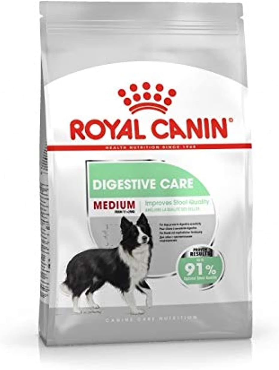 Royal Canin - Medium Digestive Care Dry Food - Bag of 12 kg - Image 1