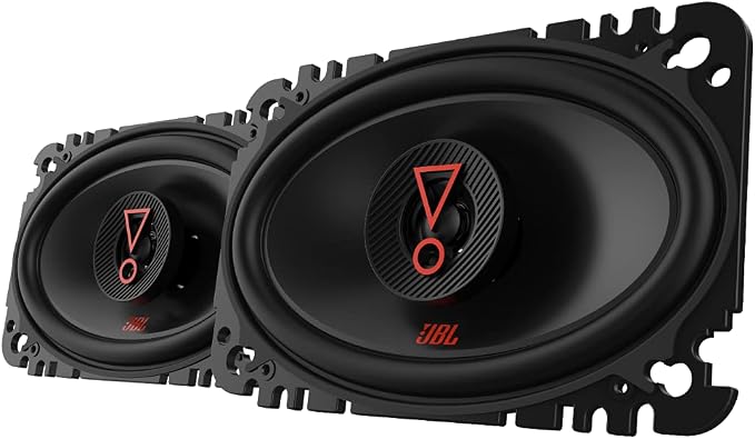 JBL Stage3 6427 Harman Kardon 2-Way Car Speaker Set - 175 Watt Car Speaker - 4" x 6" Oval JBL Car Speaker | 10 x 15 cm - Image 1