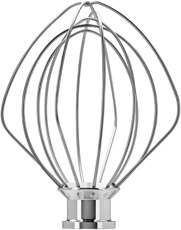 KitchenAid Whisk for Pastry Processors - Stainless Steel - 5KSM5THWWSS - Image 1