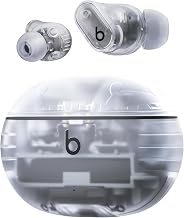 Beats Studio Buds + | Écouteurs Totalement sans Fil avec réduction du Bruit, Compatibilité améliorée avec Apple et Android, Micro intégré, Écouteurs Bluetooth Audio Spatial – Transparent - Image 1
