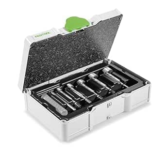 FESTOOL - Drill set FORSTNER SYS3 S 76-FB CE-SORT/5 - FESTOOL - 578110