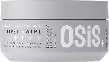 Schwarzkopf Professional OSiS Tipsy Twirl Jelly For Curly And Wavy Hair Strong Definition Volume Lightness Moisture Protection Normal Hold 300ml - Image 1