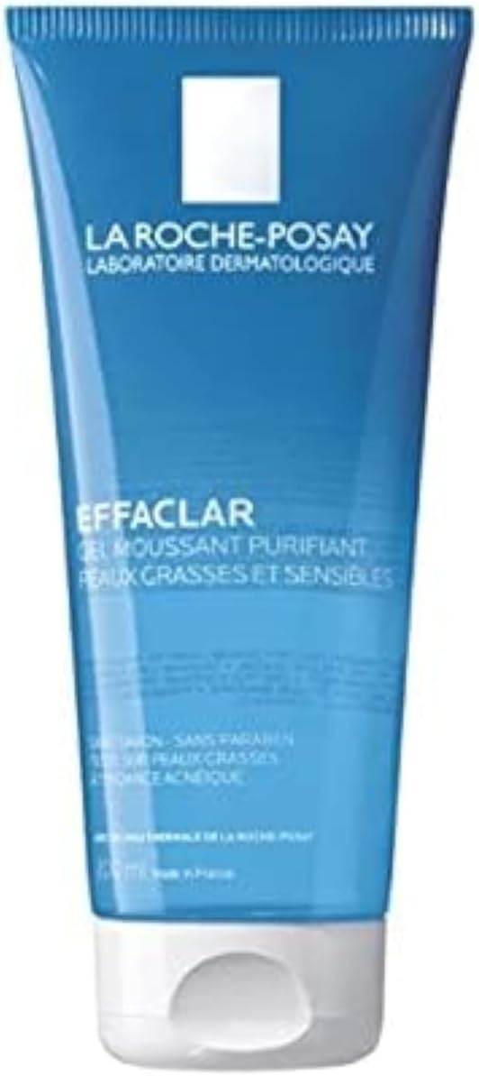 La Roche-Posay Effaclar Nettoyant visage Gel Moussant Peaux Grasses Tendance Acneique 200ml - Image 1