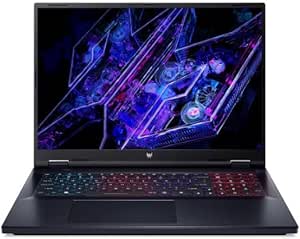 Laptop Acer Predator Helios Neo 18 PHN18-71-7574 Intel Core i7-14650HX 32GB DDRS5 1ToSSD NVIDIA GeForce RTX4060 18'' WUXGA IPS 165Hz (Mate) NO OS - Image 1