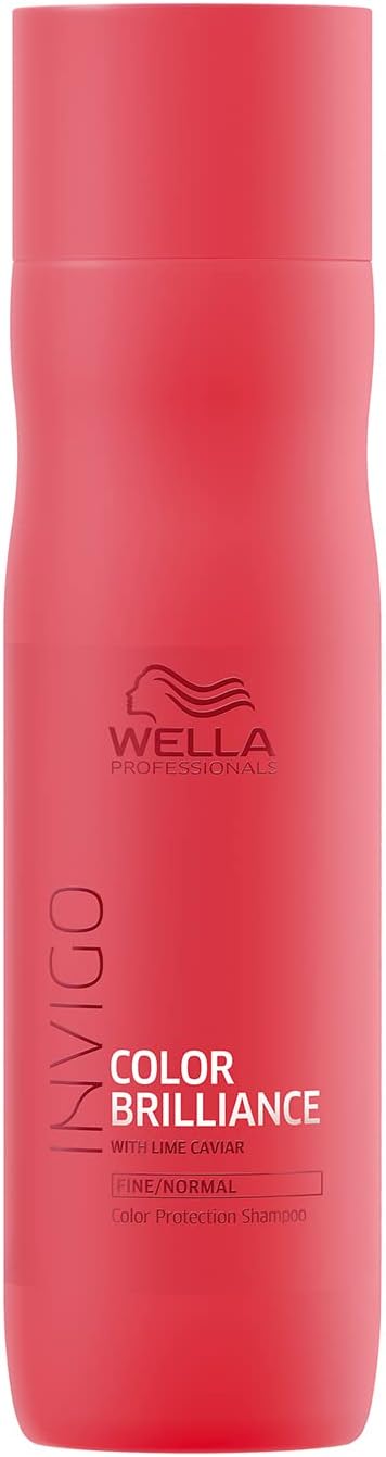 Wella Professionals Invigo Color Brilliance Color Protection Fine/Normal Shampoo 250 ml - Image 1