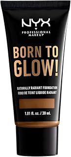 NYX PROFESSIONAL MAKEUP Born To Glow Naturally Radiant Foundation - Warm Mahogany - Image 1